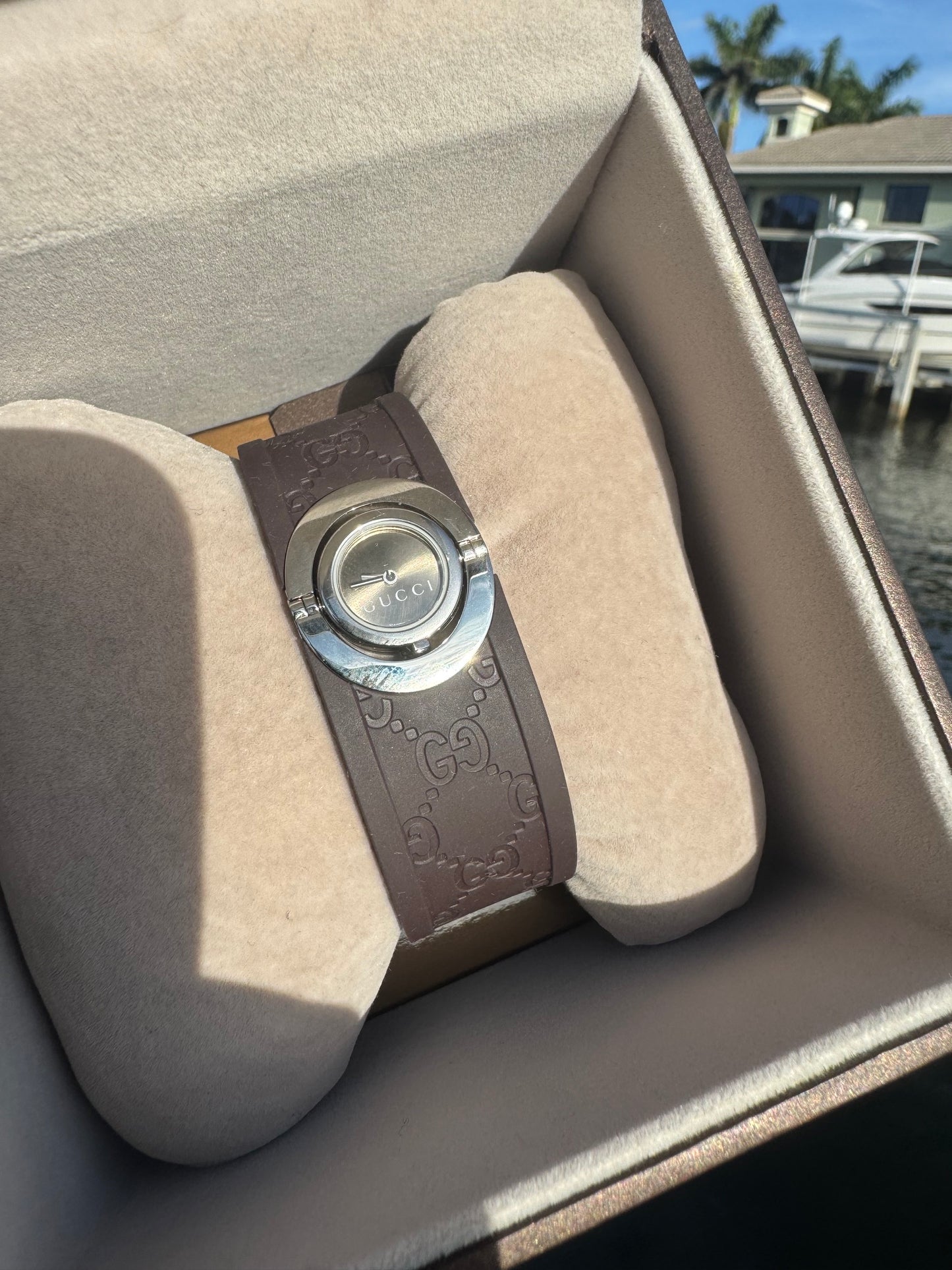 Women's Gucci Watch with Rotating Case *Transformer*