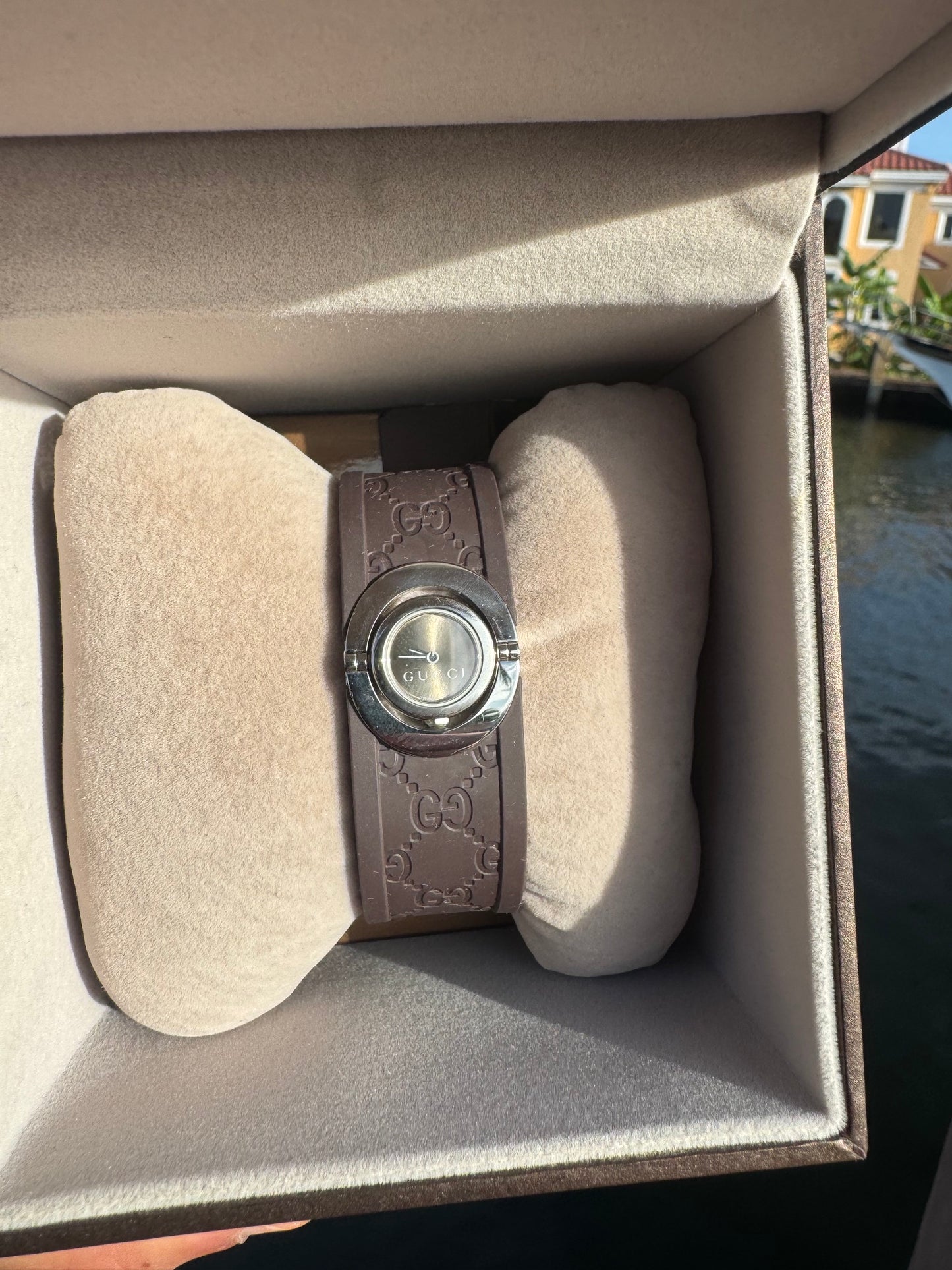 Women's Gucci Watch with Rotating Case *Transformer*